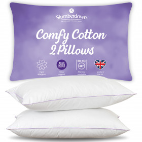 Slumberdown Comfy Cotton Firm Support Pillow