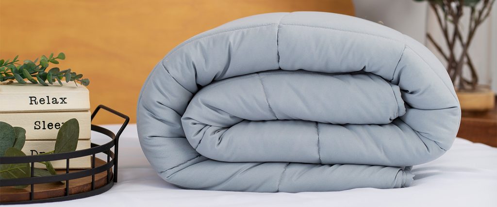 Weighted Blanket  For Deeper, Restful Sleep